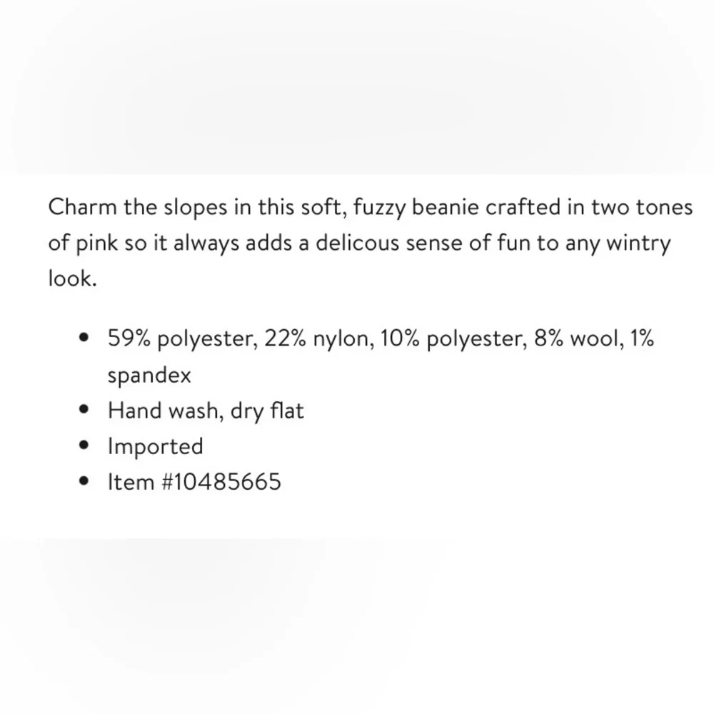 New Free People Icing Beanie in Tan Blue Gold Hat $38 retail - Picture 5 of 5